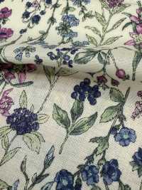 28106 60 스레드 론 스몰 플로럴 프린트[원단] SUNWELL 서브 사진