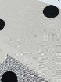 KKP1070-W-DSB-128 20d 스플릿 스펀 오간자 단색 프린트[원단] 우니 섬유(UNI TEXTILE) 서브 사진