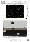 KKP1070-W-DSB-255 20D 분섬 스판 오간자 단색 프린트
