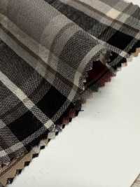 35518 푸와.텐셀(TM) 모달 섬유/코튼 셔링 체크[원단] SUNWELL 서브 사진