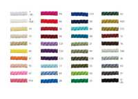 ACT01(S)-B 아크릴 꼬임 코드 3mm[리본 / 테이프 / 코드] Cordon 서브 사진