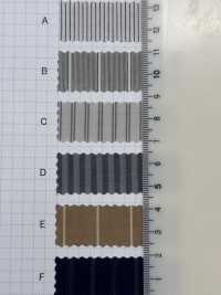 SB71600 초장 스테이플 코튼 70/1 타자기 천 스트라이프[원단] SHIBAYA 서브 사진