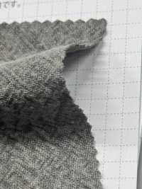 OS2509 L1/40 리넨 숯 및 감 타닌 염색[원단] SHIBAYA 서브 사진