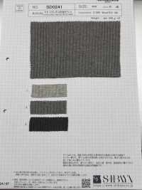 SD0241 야크/C 랜덤 니들풀링 테레코[원단] SHIBAYA 서브 사진