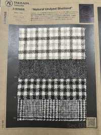 3-SONSIE 천연 무염색 셰틀랜드[원단] 타키사다 나고야(TAKISADA NAGOYA) 서브 사진