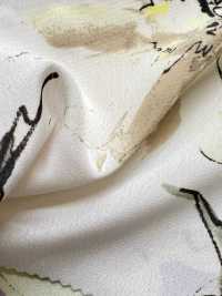 KKP1401-58-DBK-113W 여성스러운 넓은 폭의 데친[원단] 우니 섬유(UNI TEXTILE) 서브 사진