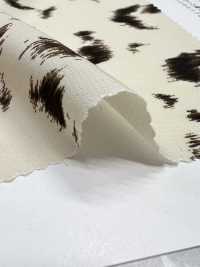 KKP1401-58-DBK-125W 여성스러운 넓은 폭의 데친[원단] 우니 섬유(UNI TEXTILE) 서브 사진