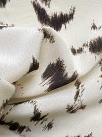 KKP1401-58-DBK-125W 여성스러운 넓은 폭의 데친[원단] 우니 섬유(UNI TEXTILE) 서브 사진