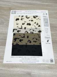 KKP1401-58-DBK-125W 여성스러운 넓은 폭의 데친[원단] 우니 섬유(UNI TEXTILE) 서브 사진