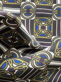 KKP1401-58D-DBK-258 여성스러운 넓은 폭의 데친[원단] 우니 섬유(UNI TEXTILE) 서브 사진