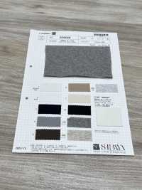 SD0028 18/1 오프닝 엔드 원사 저지[원단] SHIBAYA 서브 사진