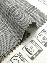 41360 소피 트윌 체크 스트레치[원단] SUNWELL 서브 사진