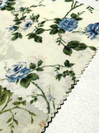 28115 Cordot Organics® 60 Thread Lawn Retro Floral Print[원단] SUNWELL 서브 사진