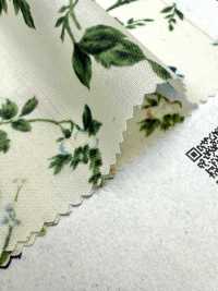 28115 Cordot Organics® 60 Thread Lawn Retro Floral Print[원단] SUNWELL 서브 사진