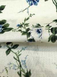 28115 Cordot Organics® 60 Thread Lawn Retro Floral Print[원단] SUNWELL 서브 사진