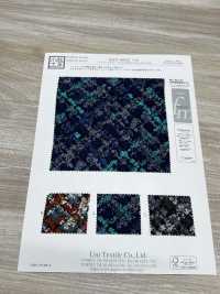 KKP1801R-D61 여성스러운 새틴[원단] 우니 섬유(UNI TEXTILE) 서브 사진