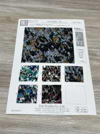 KKP1801R-D88 여성스러운 새틴[원단] 우니 섬유(UNI TEXTILE) 서브 사진