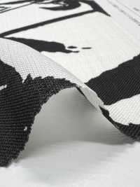 KKP1887-D48 린넨과 비슷한 상어 가죽[원단] 우니 섬유(UNI TEXTILE) 서브 사진