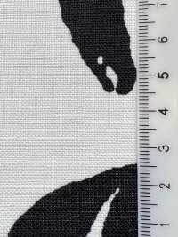 KKP1887-D48 린넨과 비슷한 상어 가죽[원단] 우니 섬유(UNI TEXTILE) 서브 사진