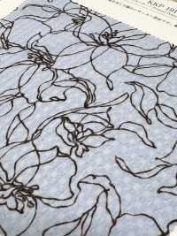 KKP1910-D47 50D 시어서커 ​​단색 프린트[원단] 우니 섬유(UNI TEXTILE) 서브 사진