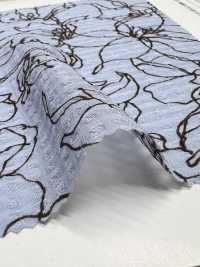 KKP1910-D47 50D 시어서커 ​​단색 프린트[원단] 우니 섬유(UNI TEXTILE) 서브 사진