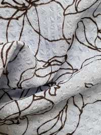 KKP1910-D47 50D 시어서커 ​​단색 프린트[원단] 우니 섬유(UNI TEXTILE) 서브 사진