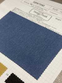 SBW7040 린넨/ 린넨 10/1 드릴 빈티지 마감[원단] SHIBAYA 서브 사진