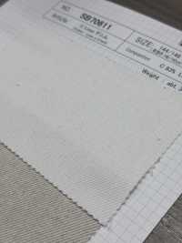 SB70611 C/리넨 데님[원단] SHIBAYA 서브 사진