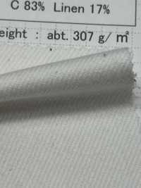 SB70611 C/리넨 데님[원단] SHIBAYA 서브 사진