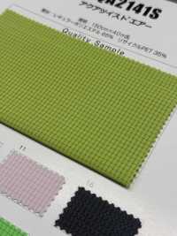 AQA2141S 아쿠아 트위스트 에어 래티스 메시[원단] 산와섬유(SANWA TEXTILE) 서브 사진