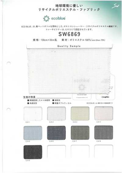 SW6869 에코블루®︎ W러셀