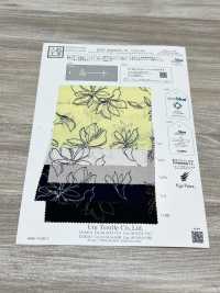 KKP2045E2X-W-DSB-320 ECO 백 새틴 거칠기 표면 넓은 폭[원단] 우니 섬유(UNI TEXTILE) 서브 사진