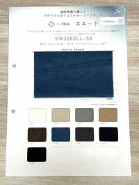 SW3050LL-50 에코 블루® 스웨이드[원단] 산와섬유(SANWA TEXTILE) 서브 사진