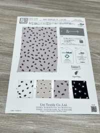 KKP2245E2X-W-DSB-302 ECO 백 새틴 거칠기 표면 넓은 폭[원단] 우니 섬유(UNI TEXTILE) 서브 사진