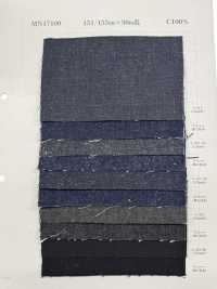 MN17100 워시드 데님 10온스[원단] YOSHIWA FABRIC 서브 사진