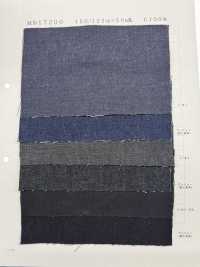 MN17200 워시드 데님 8온스[원단] YOSHIWA FABRIC 서브 사진