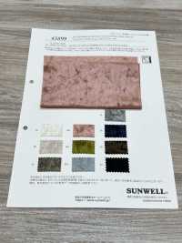 43899 샤이니 크러쉬드 벨루어 스트레치[원단] SUNWELL 서브 사진