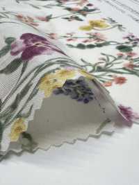 28107 60 스레드 론 수채화 꽃 프린트[원단] SUNWELL 서브 사진