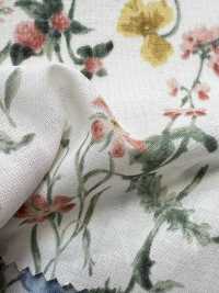 28107 60 스레드 론 수채화 꽃 프린트[원단] SUNWELL 서브 사진