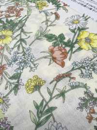 28114 Cordot Organics® 60 Thread Lawn Retro Floral Print[원단] SUNWELL 서브 사진