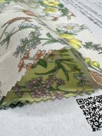 28114 Cordot Organics® 60 Thread Lawn Retro Floral Print[원단] SUNWELL 서브 사진