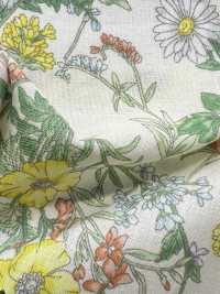 28114 Cordot Organics® 60 Thread Lawn Retro Floral Print[원단] SUNWELL 서브 사진