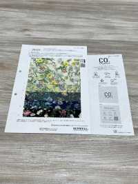 28114 Cordot Organics® 60 Thread Lawn Retro Floral Print[원단] SUNWELL 서브 사진