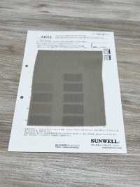 44016 LIM-bless 폴리에스터/레이온 40/2 하이 트위스트 Z 트윌[원단] SUNWELL 서브 사진