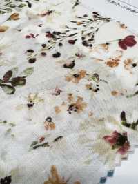 28113 60 스레드 론 수채화 꽃 프린트[원단] SUNWELL 서브 사진