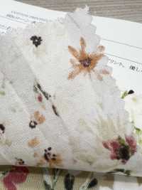 28113 60 스레드 론 수채화 꽃 프린트[원단] SUNWELL 서브 사진