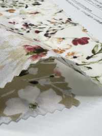 28113 60 스레드 론 수채화 꽃 프린트[원단] SUNWELL 서브 사진