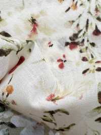 28113 60 스레드 론 수채화 꽃 프린트[원단] SUNWELL 서브 사진