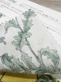 28104 60 스레드 론 보태니컬 플로럴 프린트[원단] SUNWELL 서브 사진