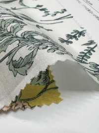 28104 60 스레드 론 보태니컬 플로럴 프린트[원단] SUNWELL 서브 사진